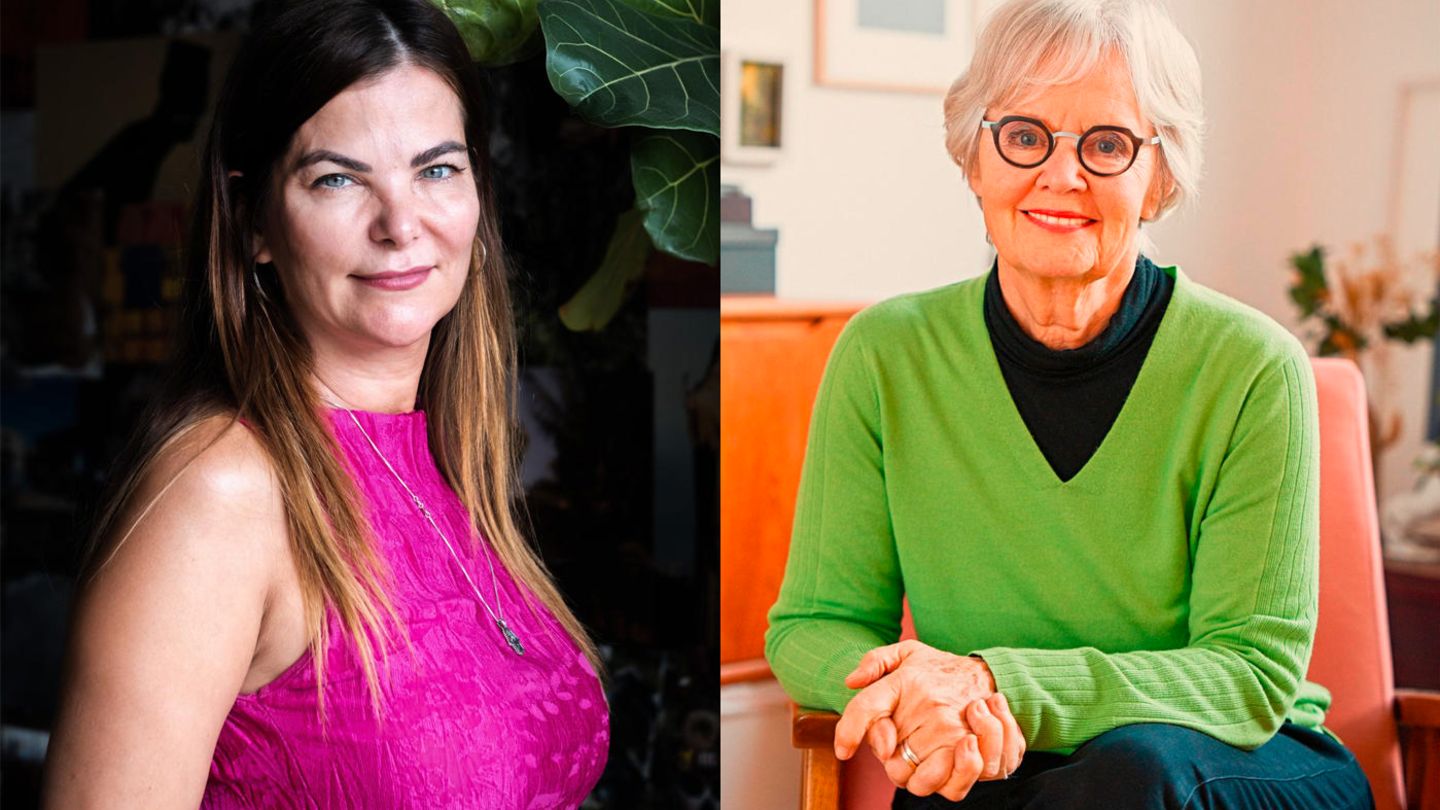 Zwei renommierte Streiterinnen für die weibliche Gesundheit: Die Gynäkologinnen Dr. Sheila de Liz (links) und Dr. Maria Beckermann beurteilen den Einsatz von Hormonen in der Lebensmitte unterschiedlich 