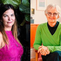 Zwei renommierte Streiterinnen für die weibliche Gesundheit: Die Gynäkologinnen Dr. Sheila de Liz (links) und Dr. Maria Beckermann beurteilen den Einsatz von Hormonen in der Lebensmitte unterschiedlich 