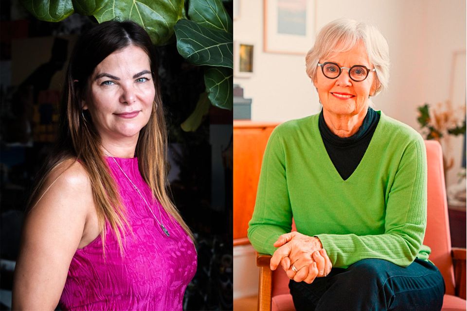 Zwei renommierte Streiterinnen für die weibliche Gesundheit: Die Gynäkologinnen Dr. Sheila de Liz (links) und Dr. Maria Beckermann beurteilen den Einsatz von Hormonen in der Lebensmitte unterschiedlich 