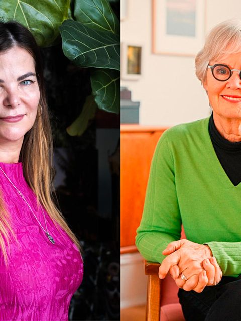 Zwei renommierte Streiterinnen für die weibliche Gesundheit: Die Gynäkologinnen Dr. Sheila de Liz (links) und Dr. Maria Beckermann beurteilen den Einsatz von Hormonen in der Lebensmitte unterschiedlich 