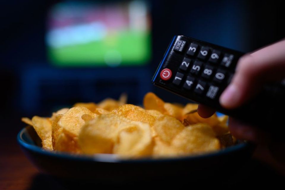 Chips und Netflix
