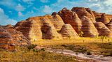 Bungle Bungle im Purnululu Nationalpark