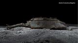 700.000 Bilder: "Die Tiefe von fast 4000 Metern stellt eine Herausforderung dar, außerdem gibt es an der Stelle Strömungen - und wir durften nichts berühren, um das Wrack nicht zu beschädigen", sagte Magellan-Expeditionsleiter Gerhard Seiffert. Jeder Quadratzentimeter habe kartiert werden müssen, auch Schlamm, damit der Platz zwischen den Wrackteilen gefüllt werden konnte