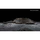 700.000 Bilder: "Die Tiefe von fast 4000 Metern stellt eine Herausforderung dar, außerdem gibt es an der Stelle Strömungen - und wir durften nichts berühren, um das Wrack nicht zu beschädigen", sagte Magellan-Expeditionsleiter Gerhard Seiffert. Jeder Quadratzentimeter habe kartiert werden müssen, auch Schlamm, damit der Platz zwischen den Wrackteilen gefüllt werden konnte