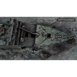 700.000 Bilder: Bei der Katastrophe im April 1912 waren etwa 1500 Passagiere und Crew-Mitglieder ums Leben gekommen, als der Luxusdampfer auf der Fahrt vom englischen Southampton nach New York im Nordatlantik mit einem Eisberg kollidierte. Das Wrack liegt seitdem in rund 3800 Metern Tiefe