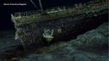 700.000 Bilder: Rund 111 Jahre nach dem Untergang der "Titanic" bieten hochauflösende 3D-Bilder die bisher genaueste Darstellung des Wracks. Wissenschaftler hoffen darauf, dass die Aufnahmen dabei helfen, der genauen Ursache des Schiffsunglücks näherzukommen. Das Modell sei ein großer Schritt, um die Geschichte des Passagierschiffs "in Richtung evidenzbasierter Forschung und nicht Spekulation" voranzutreiben, sagte der "Titanic"-Experte Parks Stephenson der BBC