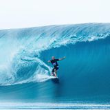 Eine der gefährlichsten Wellen der Welt