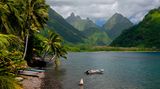 Bucht auf Tahiti
