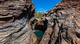 Spa Pool im Karijini National Park