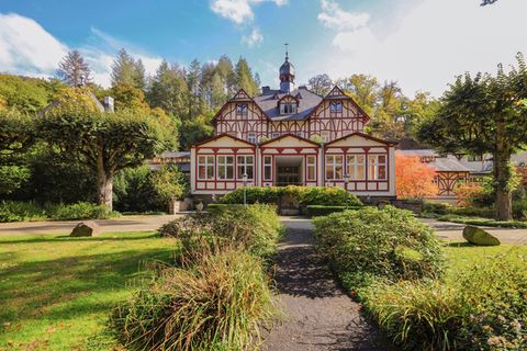 Außenansicht des Ayurveda Parkschlösschen