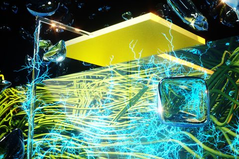 Nanoporen sind der Schlüssel, um aus dünnen Luftschichten Elektrizität zu gewinnen