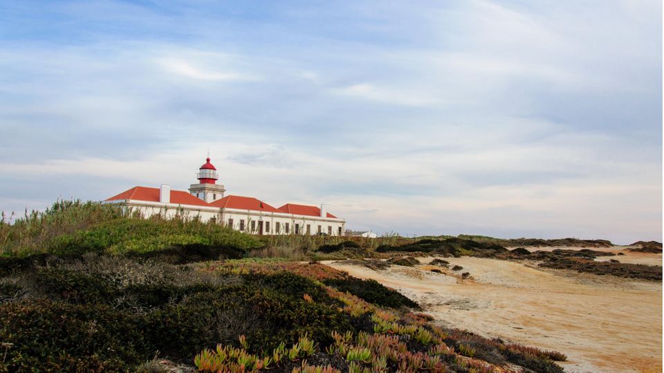 Leuchtturm von Cabo Sardão, Portugal Leuchtturm von Cabo Sardão, Portugal