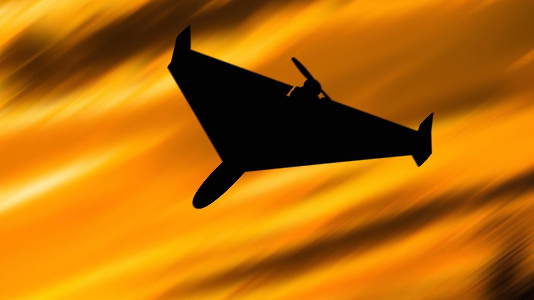 Hightech-Waffen: Mit iranischen Drohnen vom Typ "Shahed-136" greift Russland immer wieder ukrainische Wohngebäude und Infrastruktur an Mit iranischen Drohnen vom Typ "Shahed-136" greift Russland immer wieder ukrainische Wohngebäude und Infrastruktur an