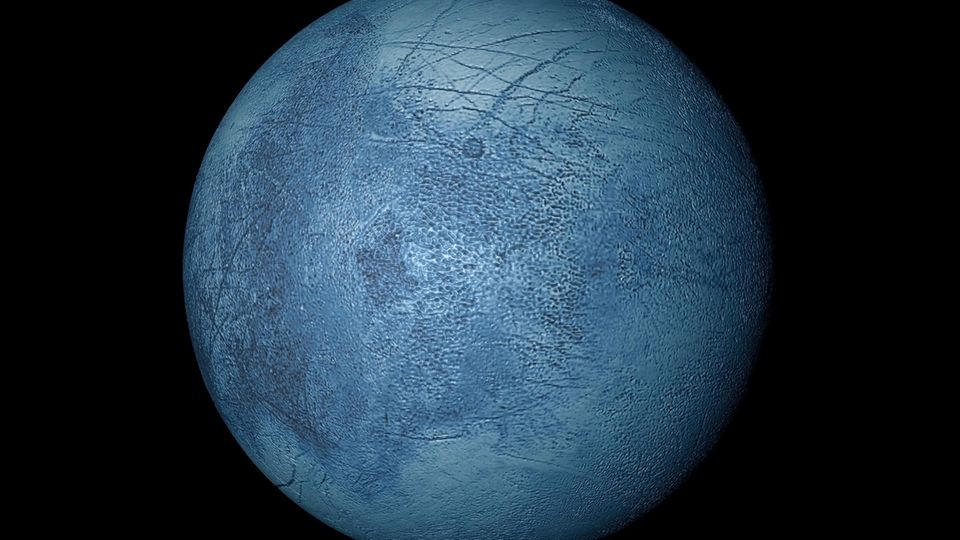 Der Jupitermond Europa