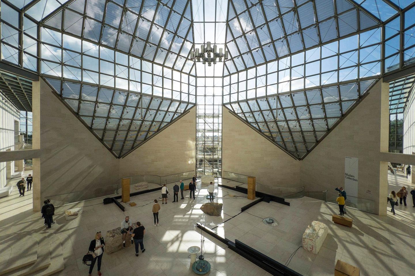 Mudam: Museum für moderne Kunst Mudam-Museum Luxemburg