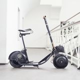 In Deutschland brachte die Firma Krupp nach dem Ersten Weltkrieg einen Stehroller auf den Markt. Zwar war der „Krupp-Motorroller“ etwas leistungsstärker und schneller als sein amerikanisches Vorbild, seine Produktion wurde trotzdem nach nur drei Jahren wieder eingestellt. Der Krupp-Stiftung zufolge hatten lediglich "einige Hundert Modelle" das Essener Werk verlassen