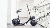 In Deutschland brachte die Firma Krupp nach dem Ersten Weltkrieg einen Stehroller auf den Markt. Zwar war der „Krupp-Motorroller“ etwas leistungsstärker und schneller als sein amerikanisches Vorbild, seine Produktion wurde trotzdem nach nur drei Jahren wieder eingestellt. Der Krupp-Stiftung zufolge hatten lediglich "einige Hundert Modelle" das Essener Werk verlassen