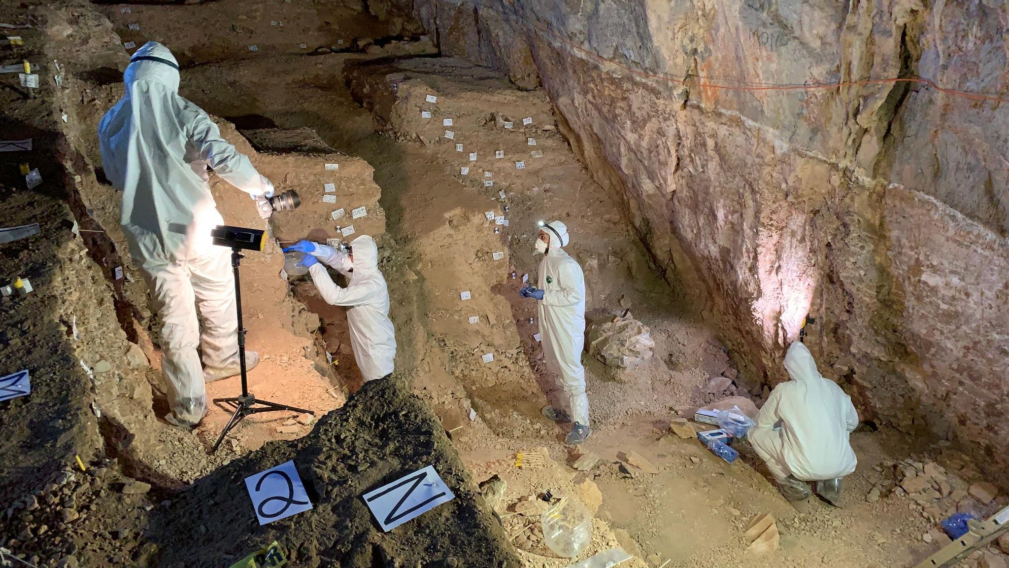 In der Chiquihuite-Höhle in Mexiko nahm das Team um Paläogenetiker Pedersen Proben. Darin fand sich DNA des ausgestorbenen Riesenkurzschnauzenbären