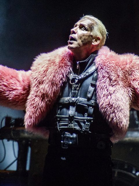 Sänger Till Lindemann während der Bühnenshow: Wird der Rammstein-Frontman von erotischen Obsessionen getrieben? 