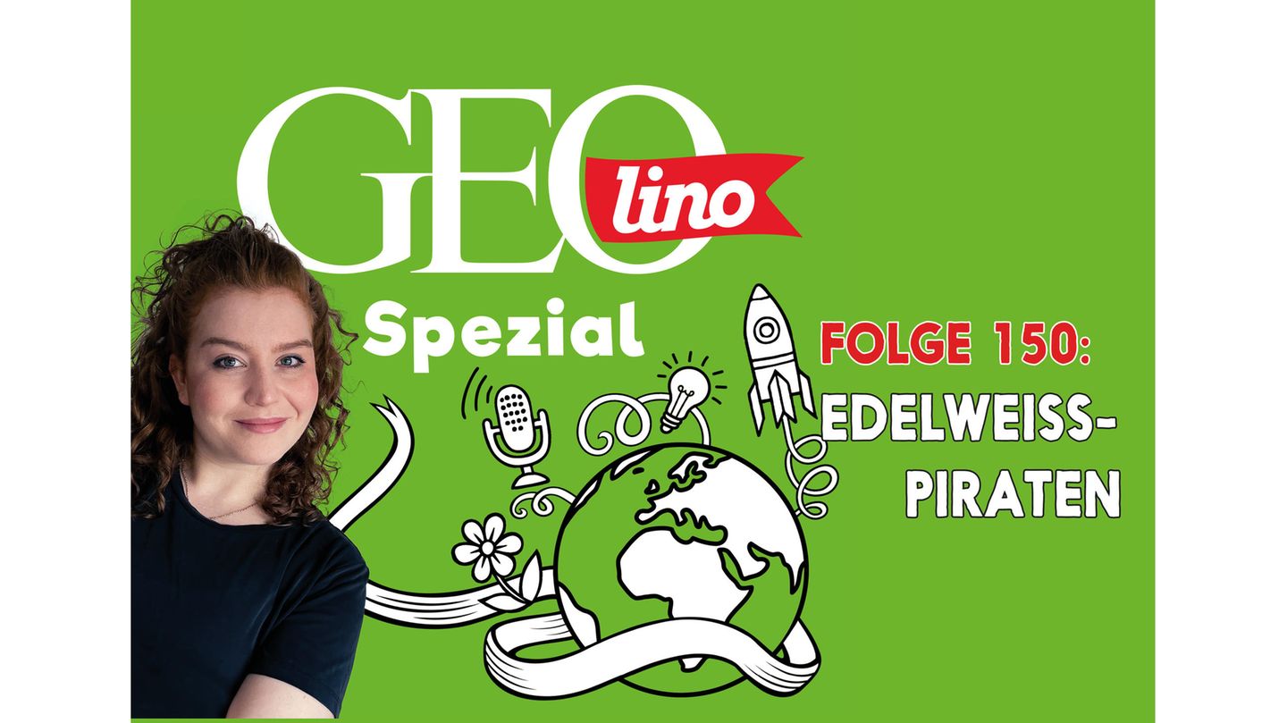 Edelweißpiraten - Thema in Folge 150 unseres GEOlino Podcast