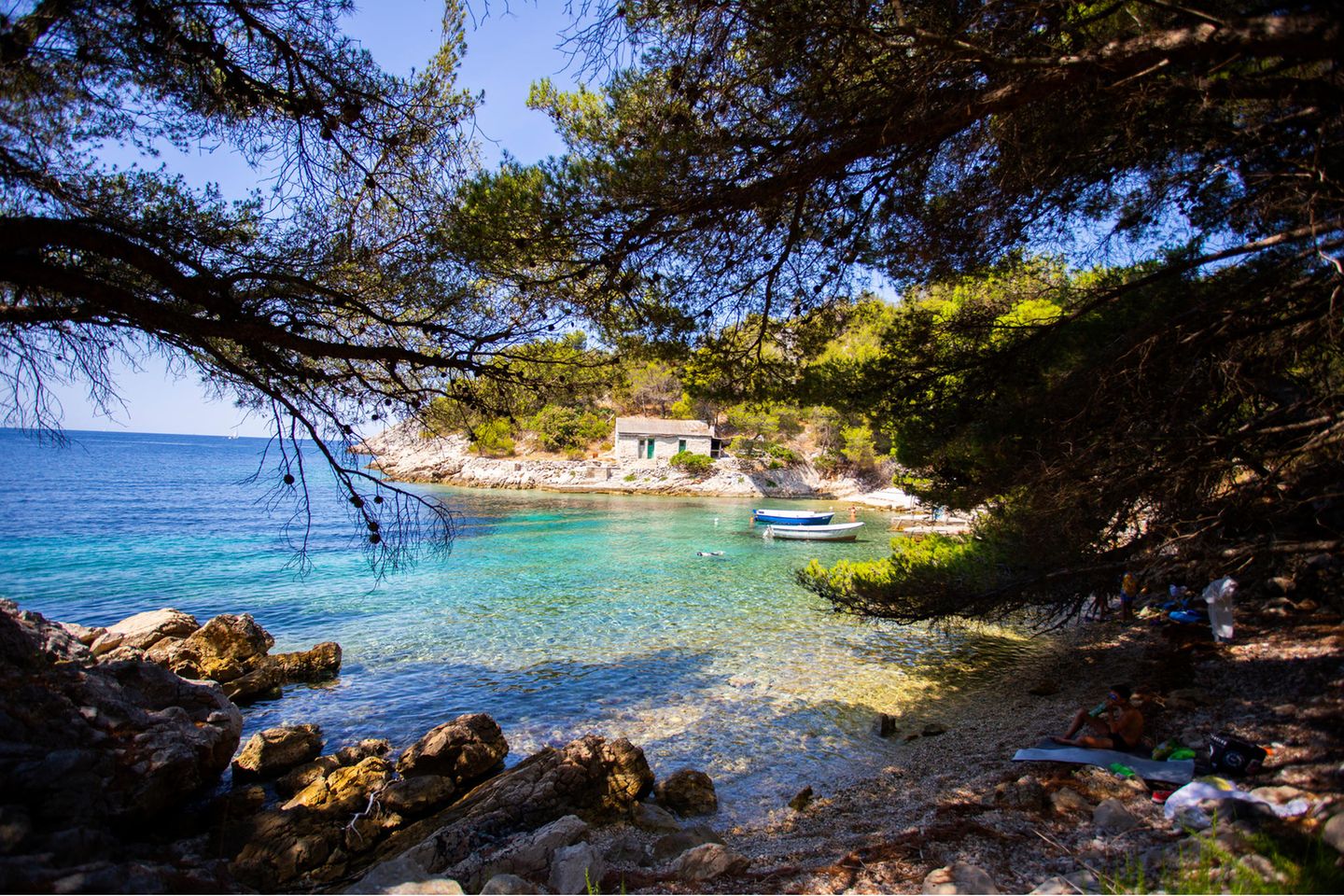 Šolta – das ursprüngliche Eiland Kleine Bucht