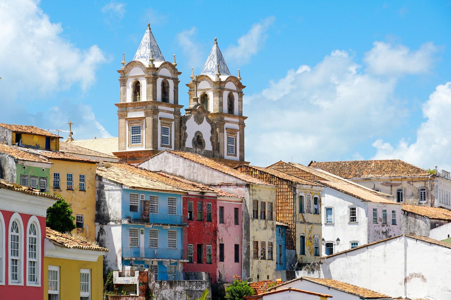 Bunte ALtstadt von Pelourinho