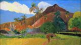 Paul Gauguin malt Tahiti