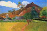 Paul Gauguin malt Tahiti