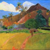 Paul Gauguin malt Tahiti