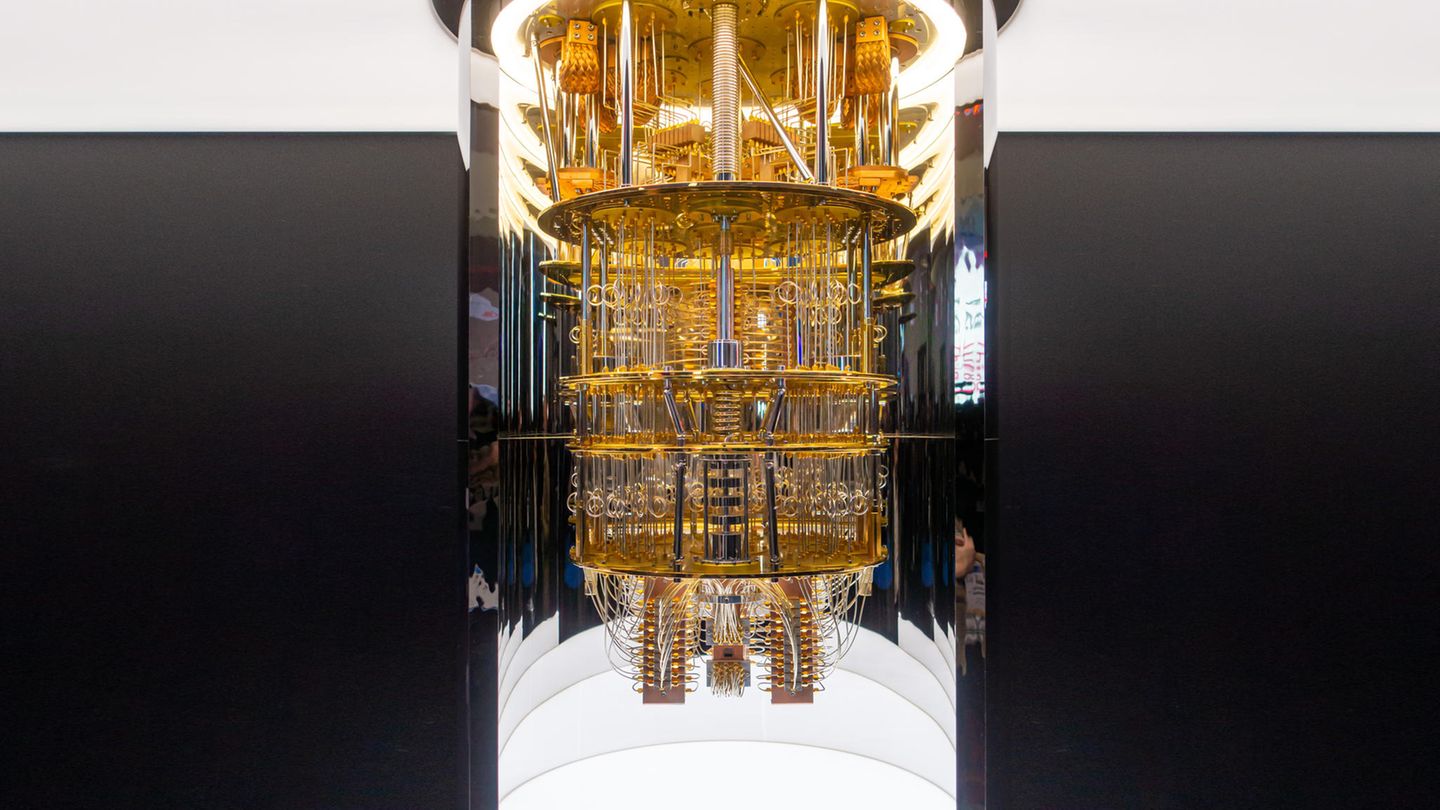 Quantencomputer von IBM