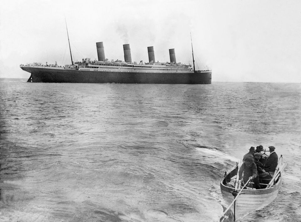 Titanic nimmt Kurs auf News York Titanic nimmt Kurs auf News York