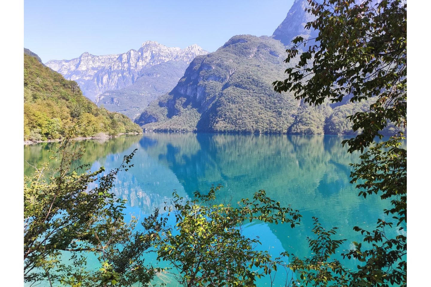 Sospirolo am Lago del Mis