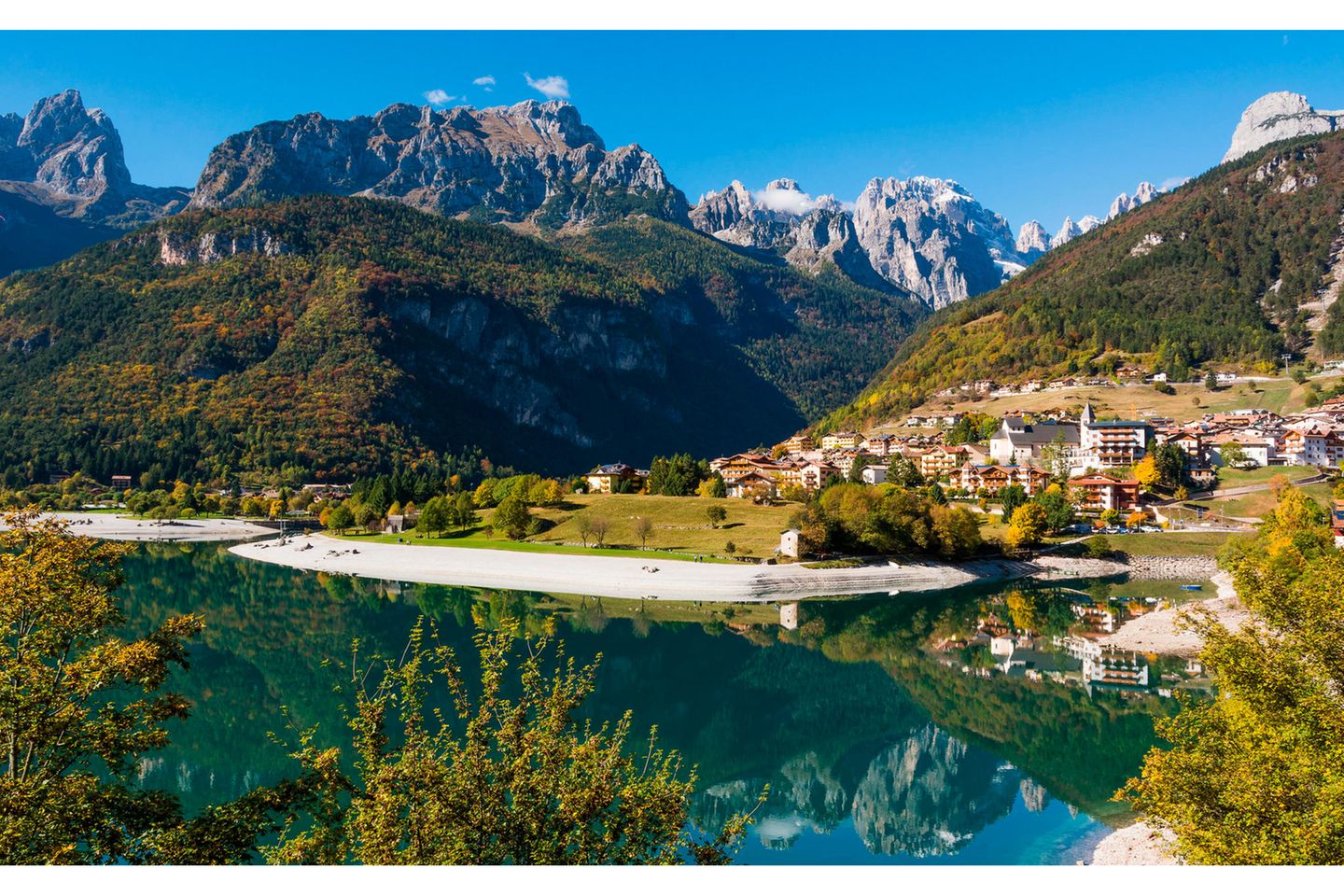 Molveno am Lago di Molveno