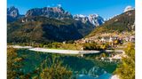 Molveno am Lago di Molveno