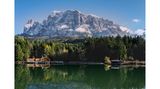 Fiè allo Sciliar am Völser Weiher