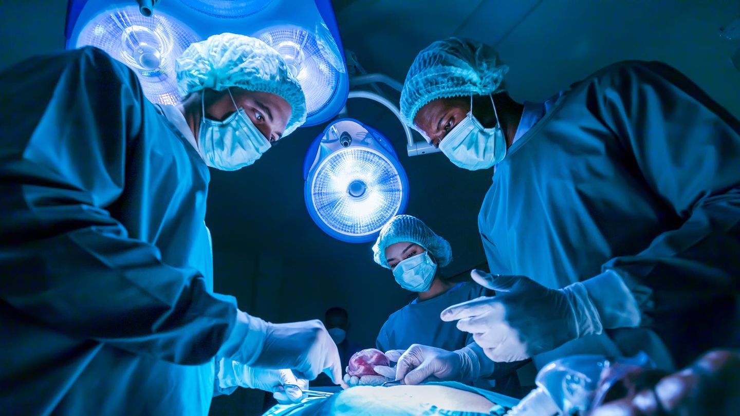 Herztransplantation