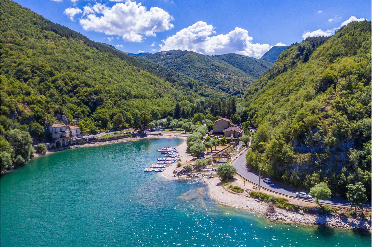 Scanno am Lago di Scanno Scanno am Lago di Scanno