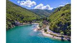 Scanno am Lago di Scanno