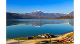 Farra d'Alpago am Lago di Santa Croce