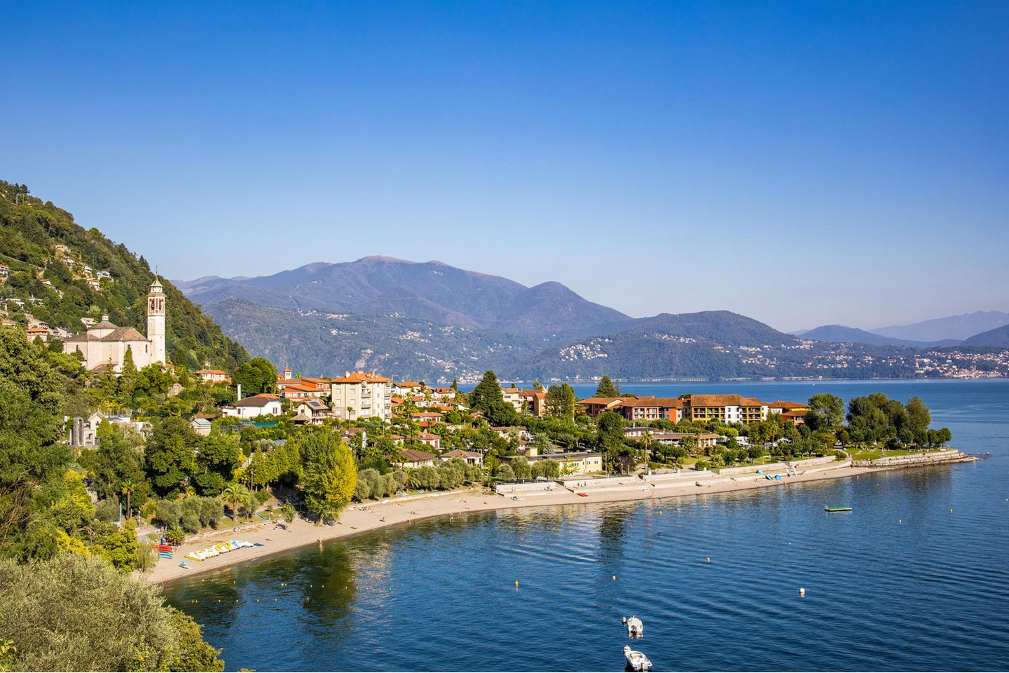 Cannero Riviera am Lago Maggiore