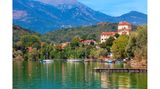 Avigliana am Lago Grande di Avigliana