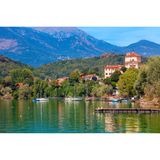 Avigliana am Lago Grande di Avigliana