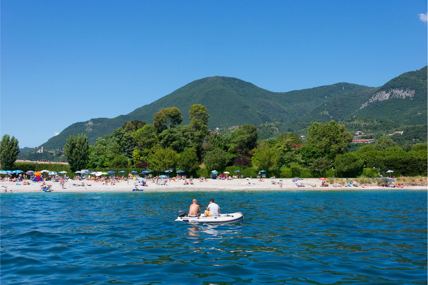 Toscolano Maderno am Gardasee