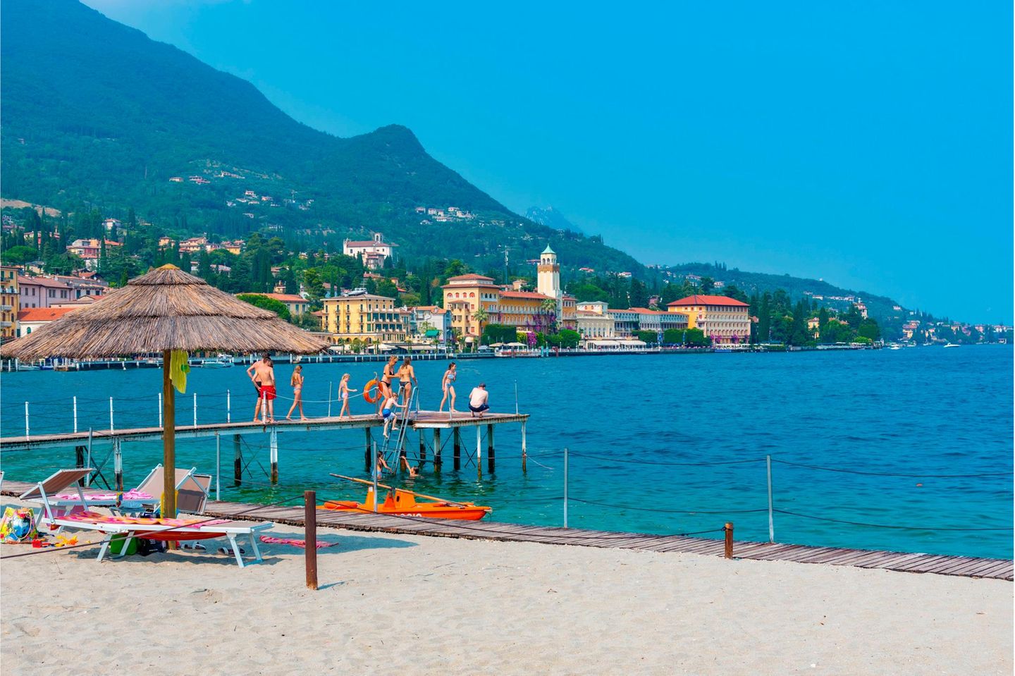 Gardone Riviera am Gardasee