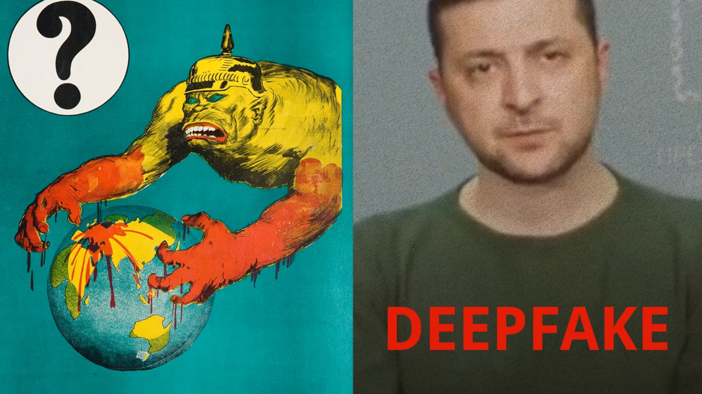 III. Im Licht der Öffentlichkeit (Pressespiegel) 59 propaganda collage