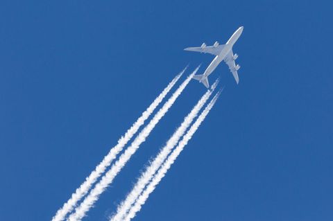 Die Nachhaltigkeit der Fliegerei steht und fällt mit dem Treibstoff