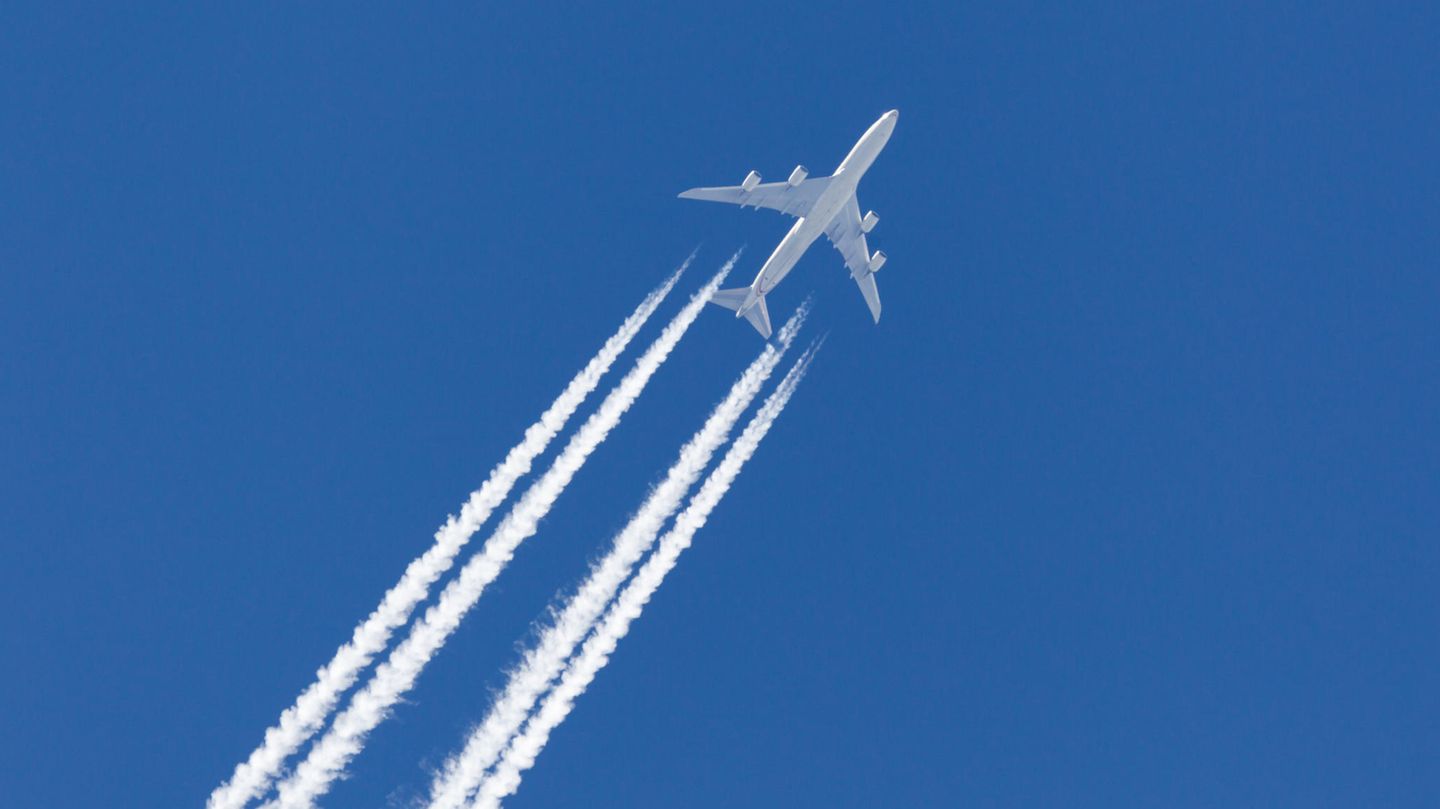 Die Nachhaltigkeit der Fliegerei steht und fällt mit dem Treibstoff