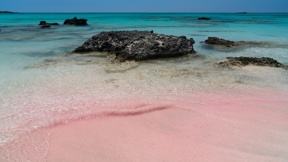Elafonisi Beach auf Kreta