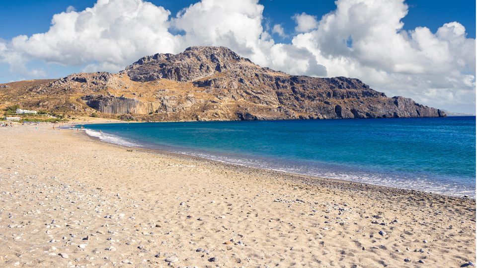 Plakias Beach auf Kreta Plakias Beach auf Kreta