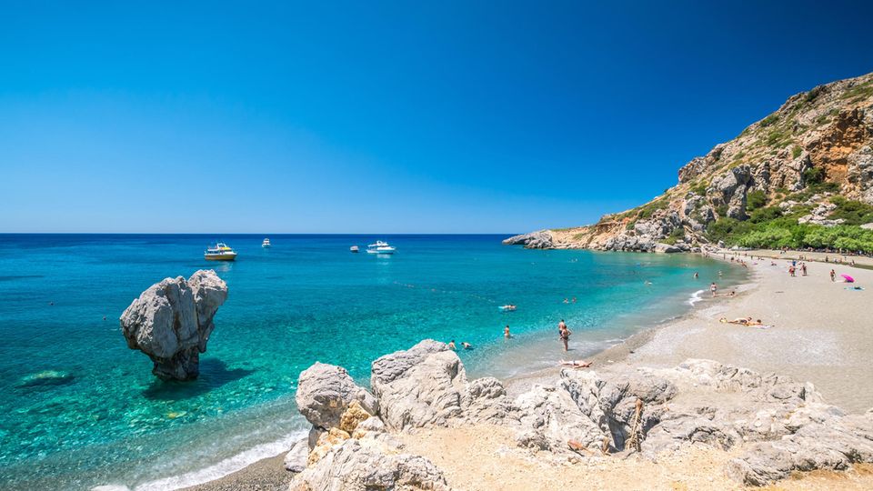 Preveli Beach